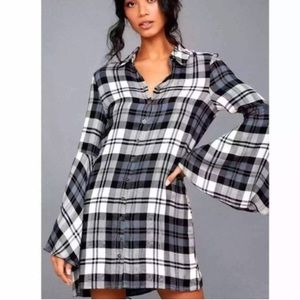 Lulu’s Flannel Dress